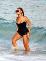 Beyonce Knowles Shows Off Her Enviable Post-Pregnancy Curves